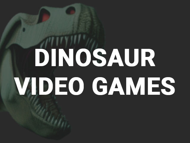 Dinosaur Video Games